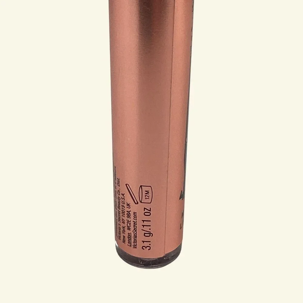 Victoria's Secret Velvet Matte Metallic Liquid Lip Flash 3.1g Bronze